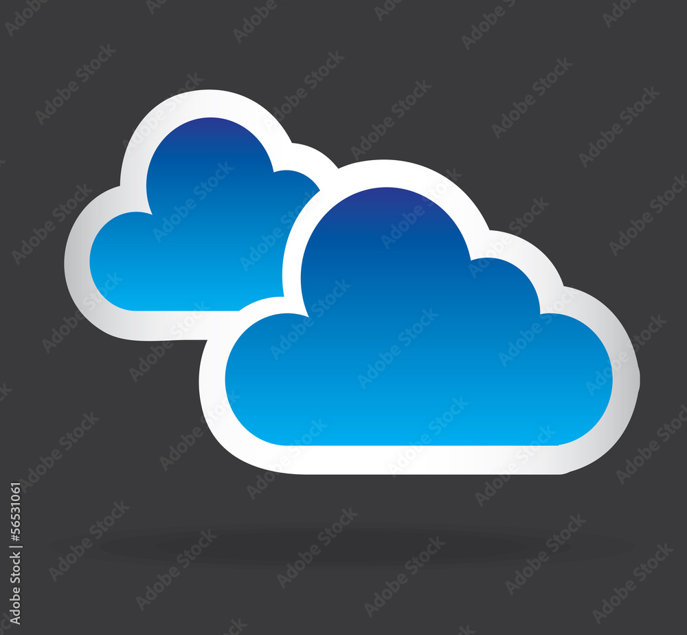 clouds icons clouds icons