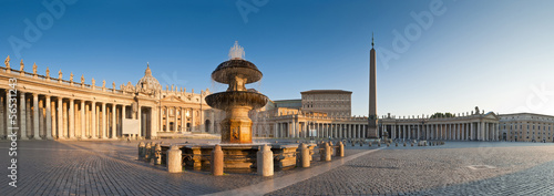 St Peter's Square, Piazza San Pietro, Vatican City, Rome