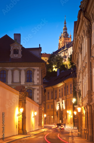 St Vitus Cathedral  Prague