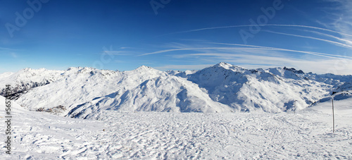 Winter mountain