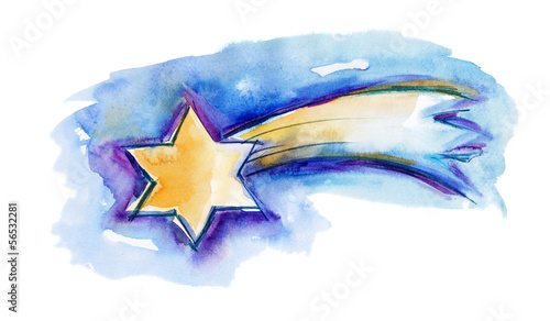 Obraz na plátně Bethlehem Star