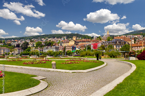 Neuchatel, Switzerland photo