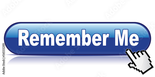 REMEMBER ME ICON