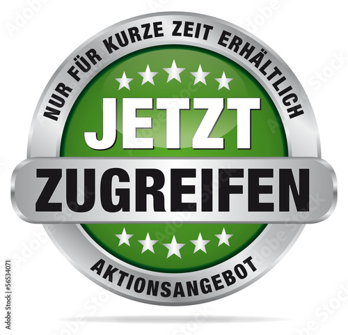 Jetzt zugreifen - Aktionsangebot - nur für kurze Zeit erhältlich