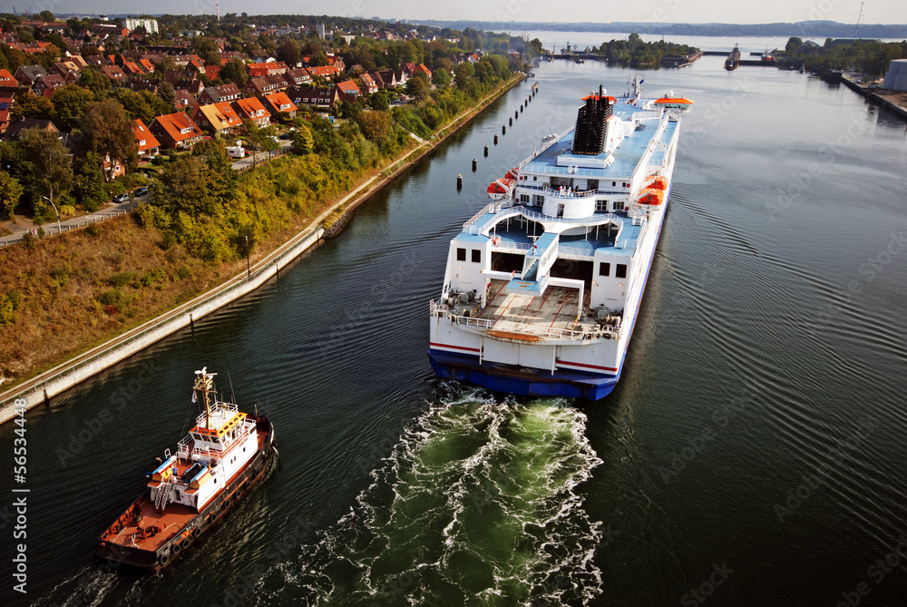 Kiel Canal cruise