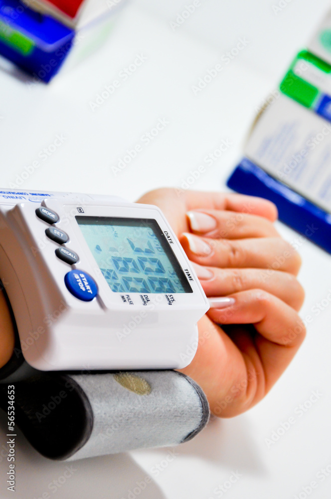 measuring high blood pressure measuring high blood pressure
