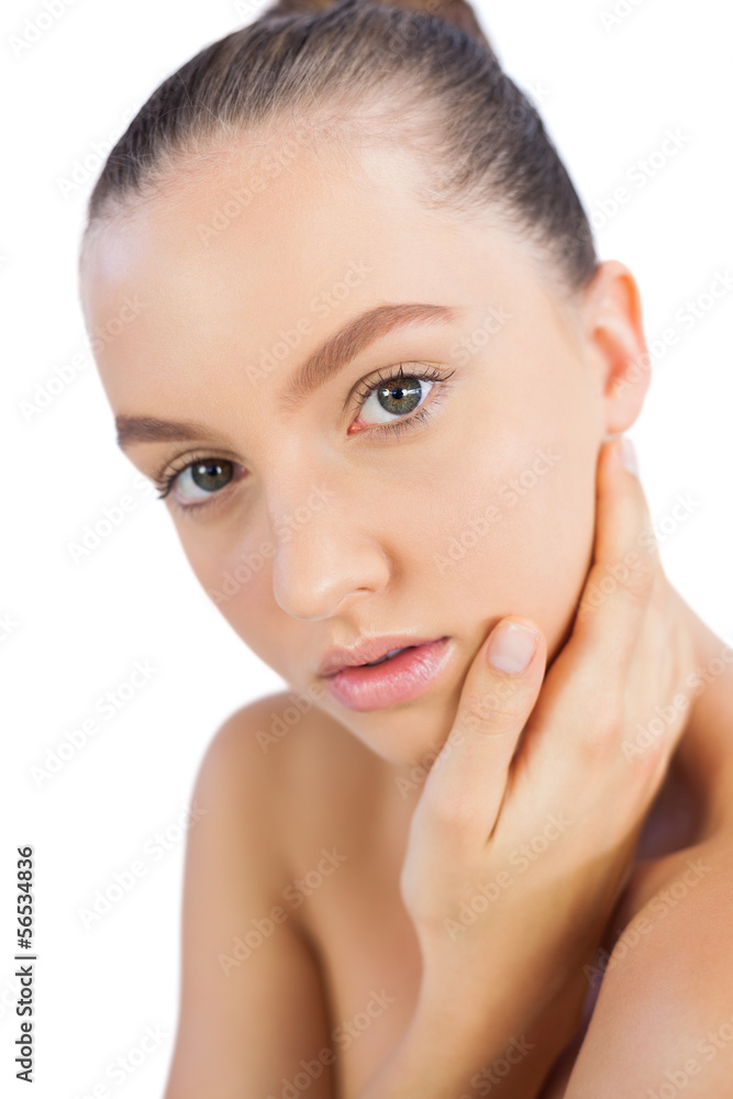 Cute brunette posing Cute brunette posing