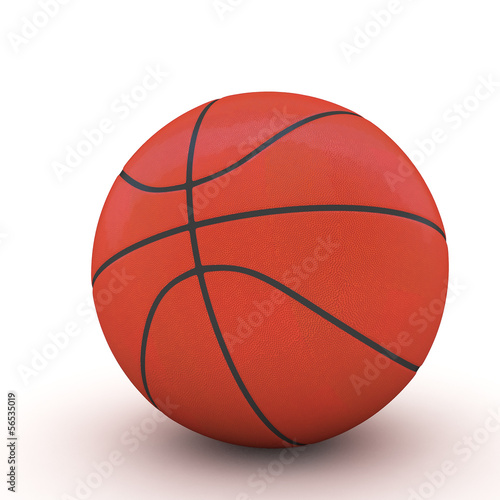 3d Basket ball © tigger11th