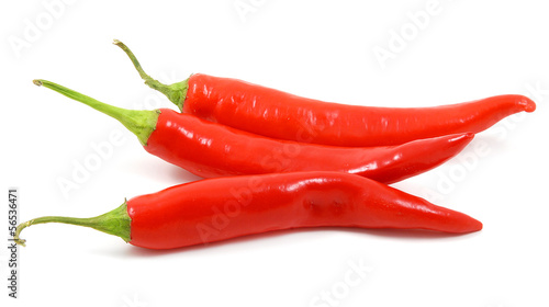 Tre peperoncini piccanti