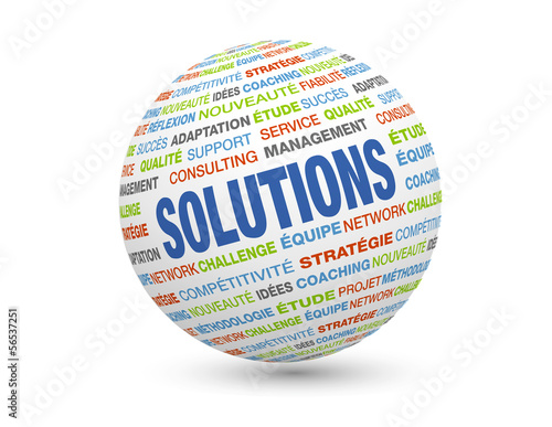 sphère solution