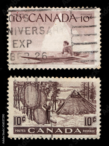 Canada Postage Stamps