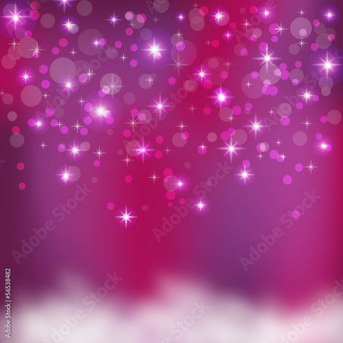 abstract background with many star © bymandesigns