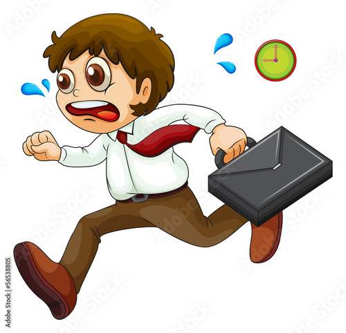 A late businessman