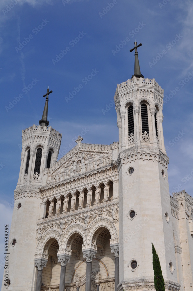 Basilique Notre-Dame de Fourvière, Lyon
