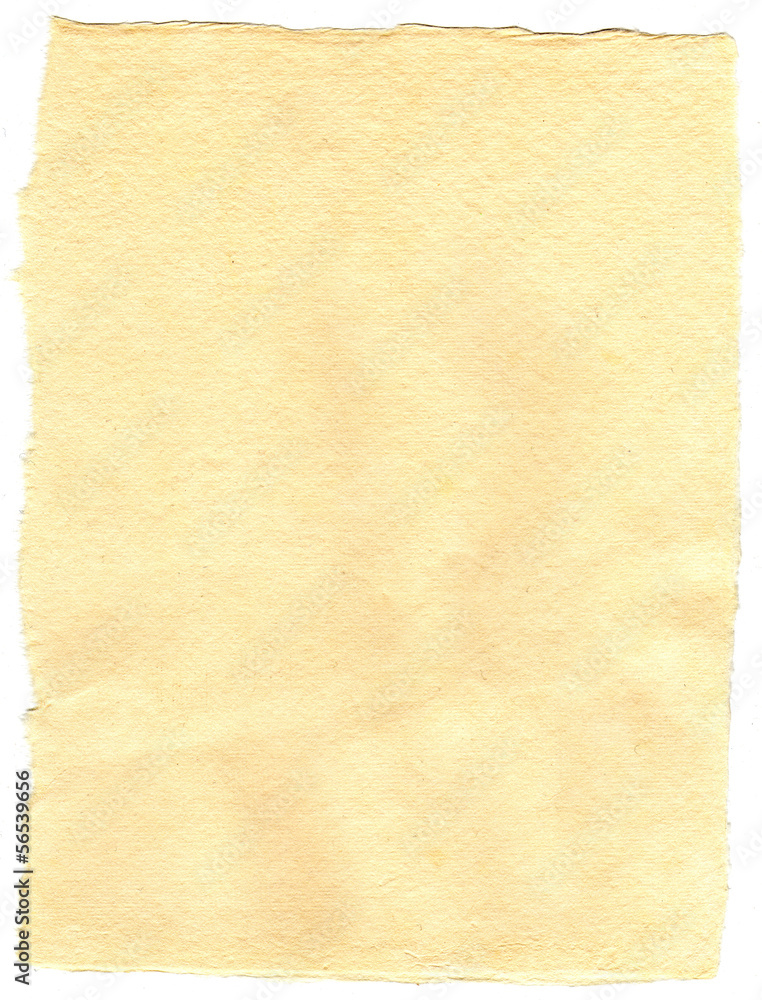 Old hand made paper Old hand made paper