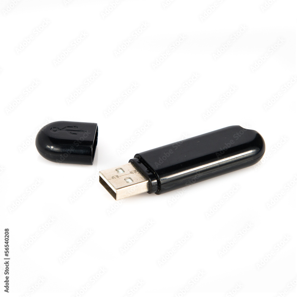 pendrive isolated on white pendrive isolated on white