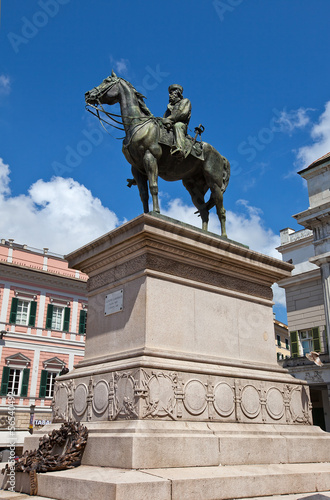 Monument to Giuseppe Garibaldi in Genoa (1893)