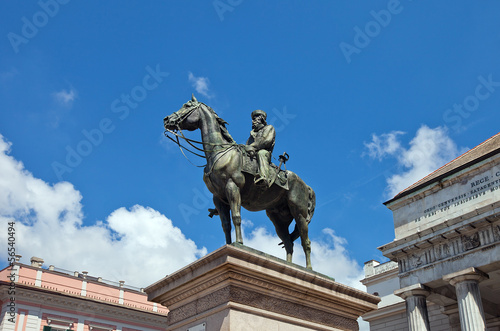 Monument to Giuseppe Garibaldi in Genoa (1893)