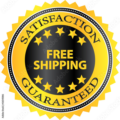 Shopping Badge Free Shipping Of Products