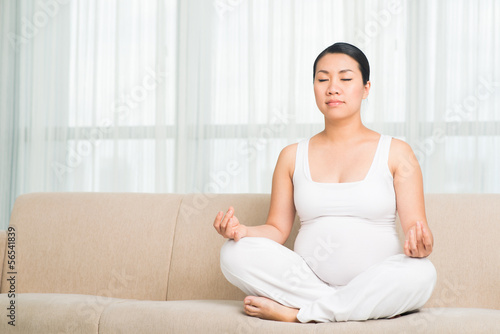 Pregnant meditation
