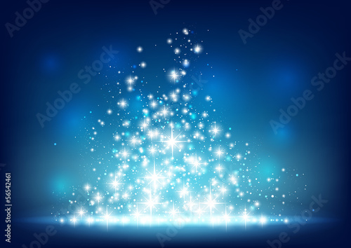 Starry background for Your design