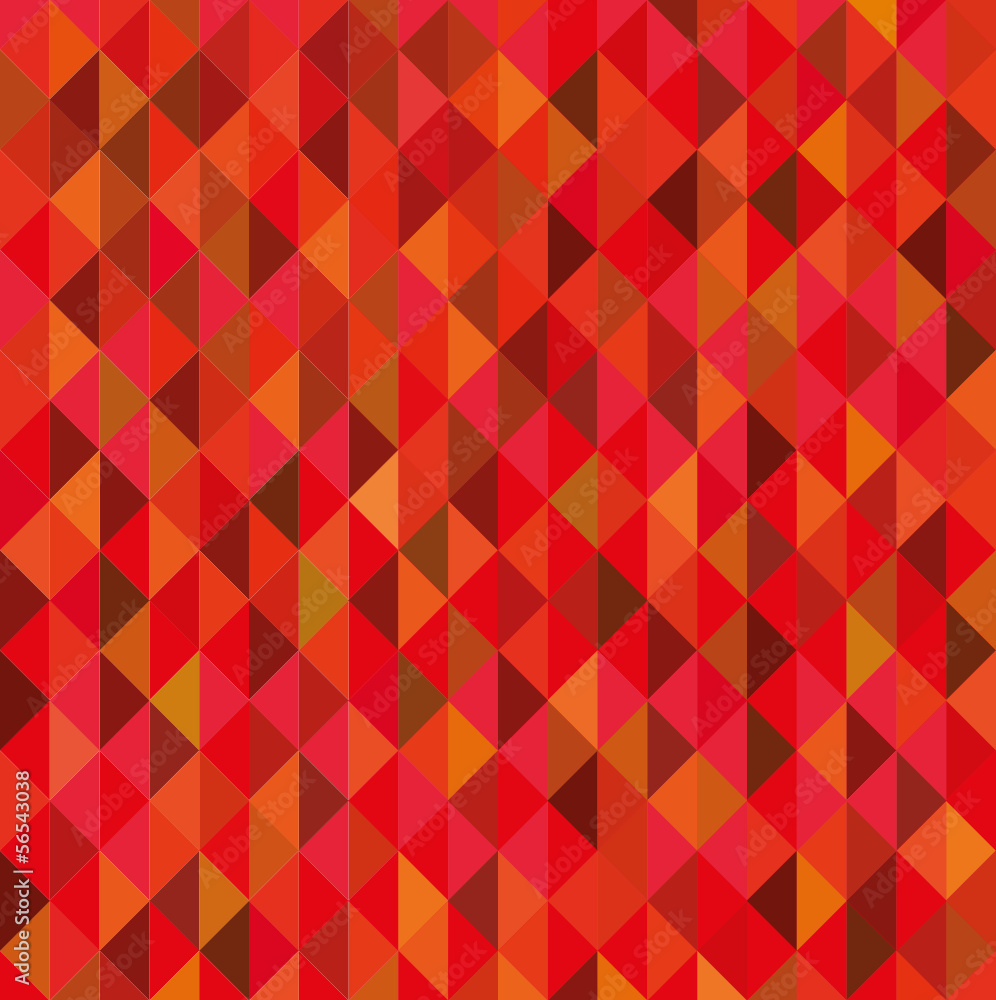 Obraz premium Rauten Rot