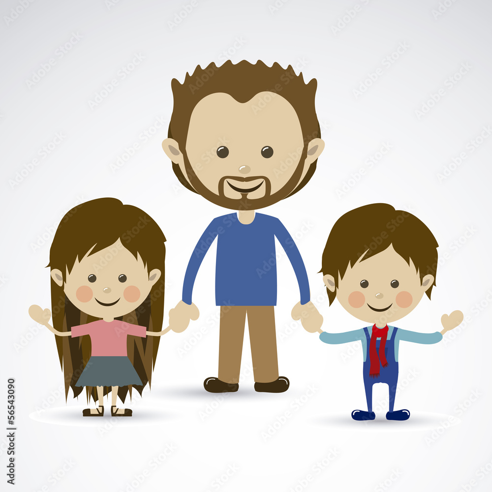 Happy father Happy father