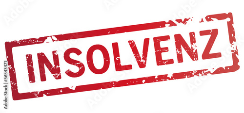 roter stempel insolvenz