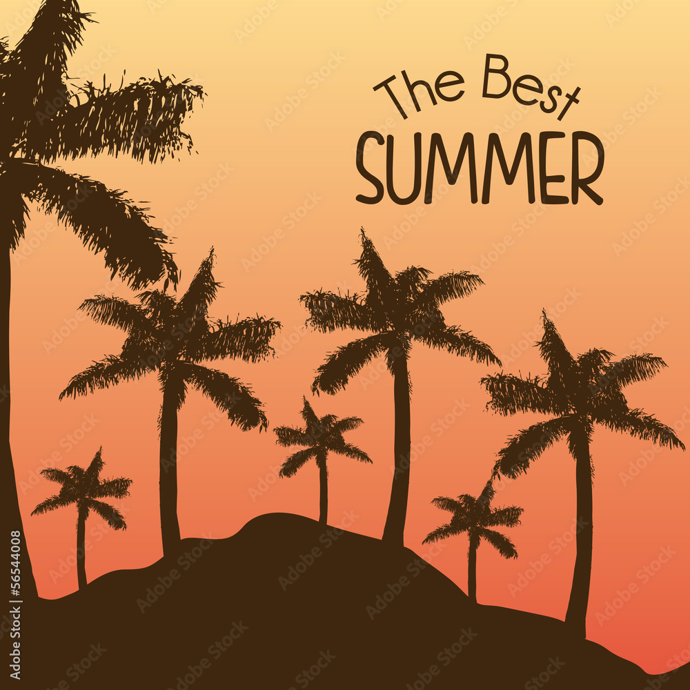 Obraz premium summer design