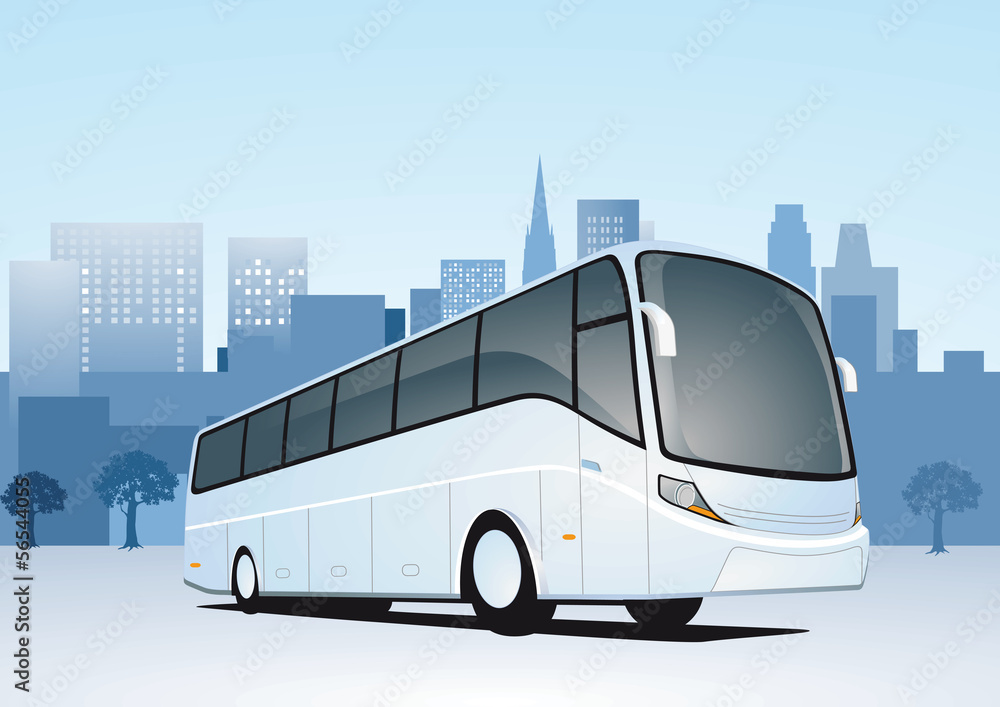 Stadtreisen mit Bus