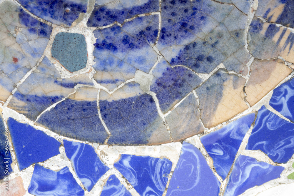 Fototapeta premium Gaudi's decorates