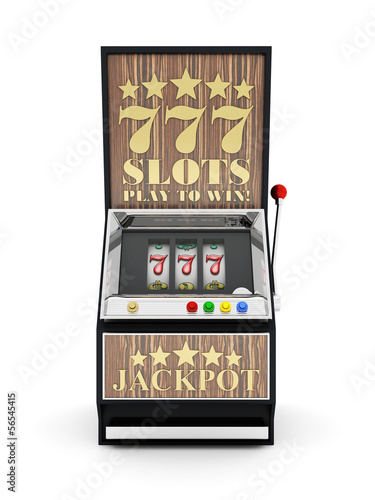 slot machine, gamble machine