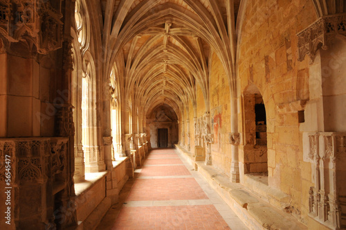 Cadouin abbey in Perigord
