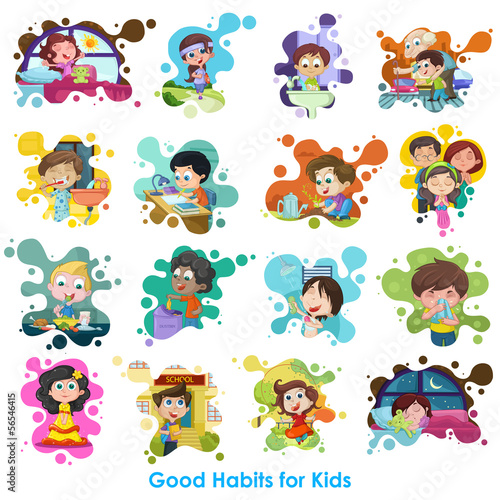 Good Habits Chart