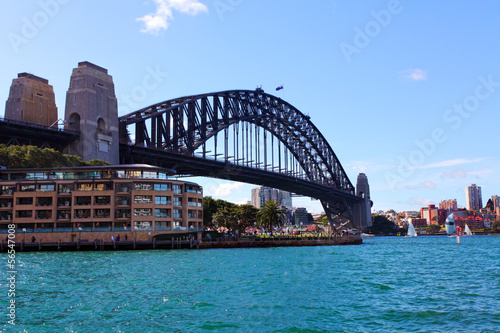 Sydney Harbour Bridge Australia © Leah-Anne Thompson