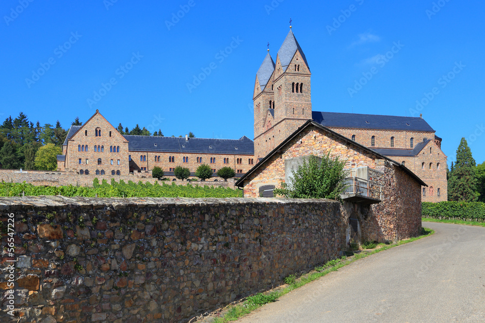 Abtei St. Hildegard (Rüdesheim am Rhein) - September 2013