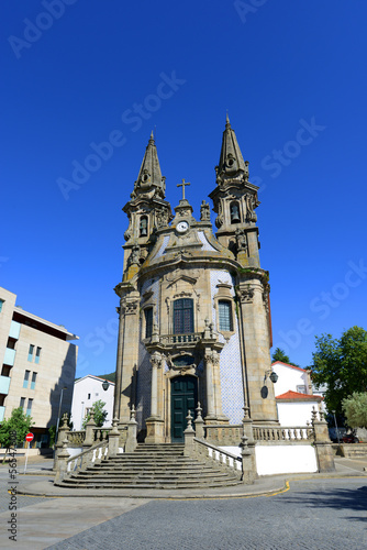 Fototapeta Naklejka Na Ścianę i Meble -  Igreja de Nossa Senhora da Consolação, Guimarães