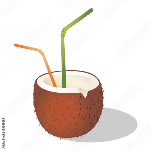 Kokosnuss Cocktail