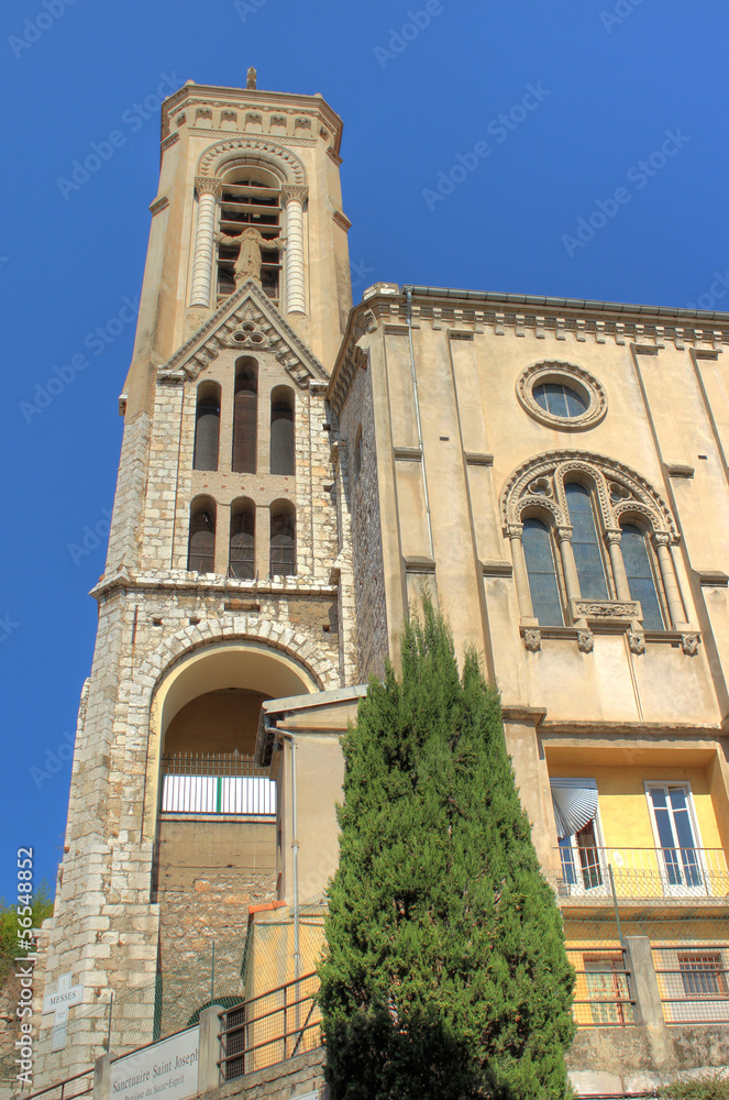 Fototapeta premium Église Saint-Joseph de Monaco