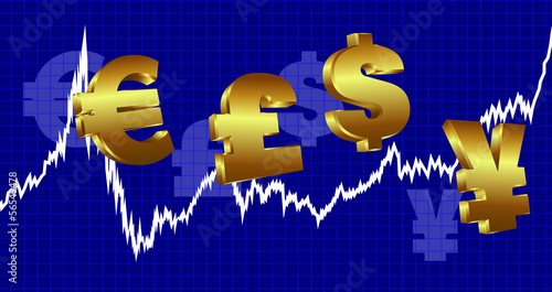 Currency Graph Money
