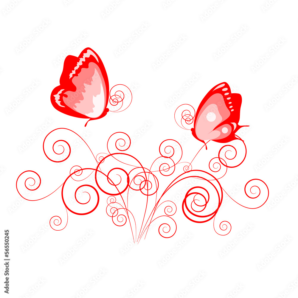 butterflies design butterflies design
