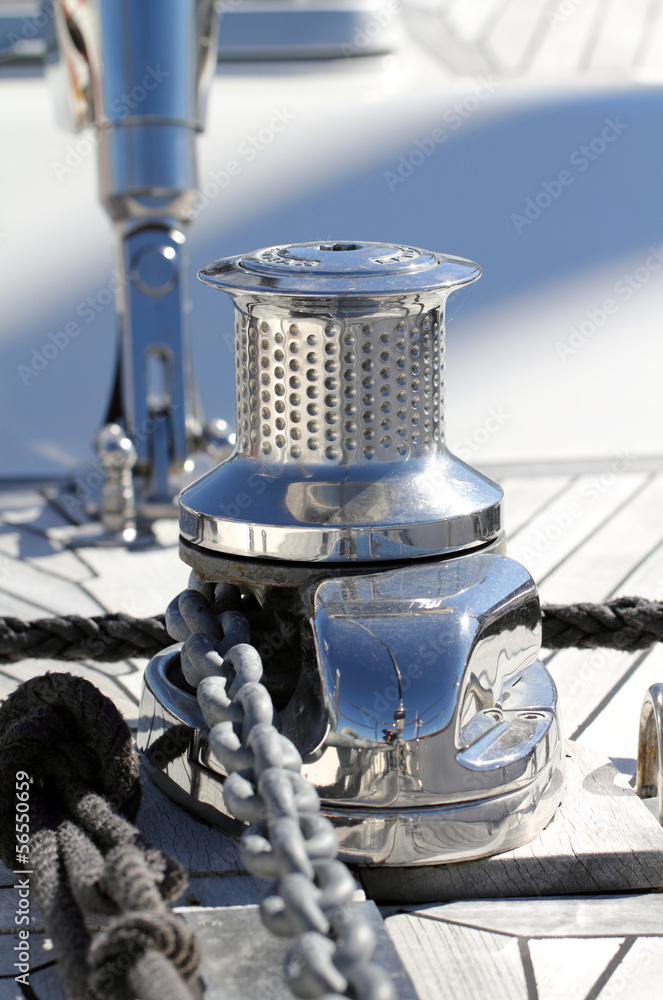 Obraz premium Cabestan