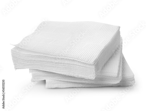 Paper napkins photo