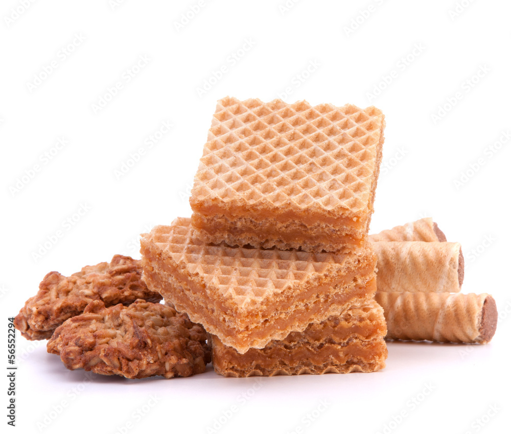 Wafers or honeycomb waffles Wafers or honeycomb waffles