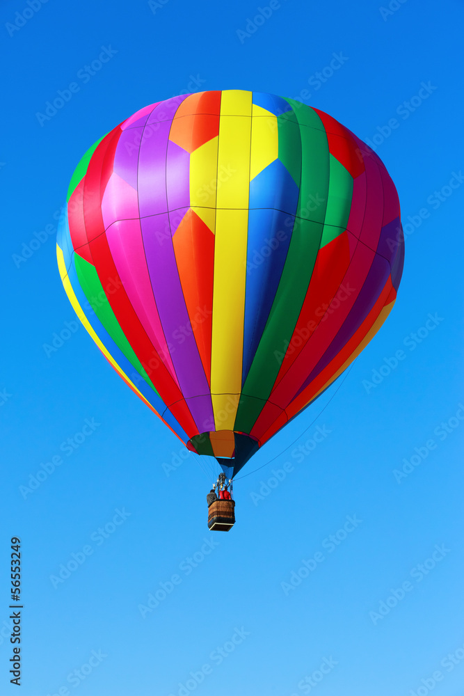Fototapeta premium hot air balloon