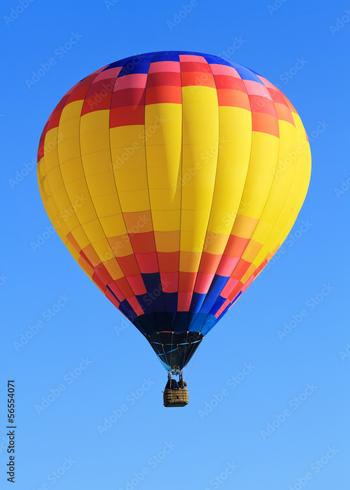 Fototapeta premium hot air balloon