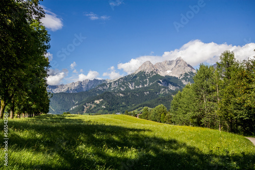 Blick über den Saalfelder See