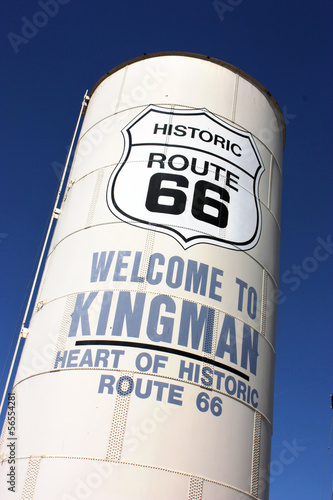 Route 66 - Kingman (water tank)