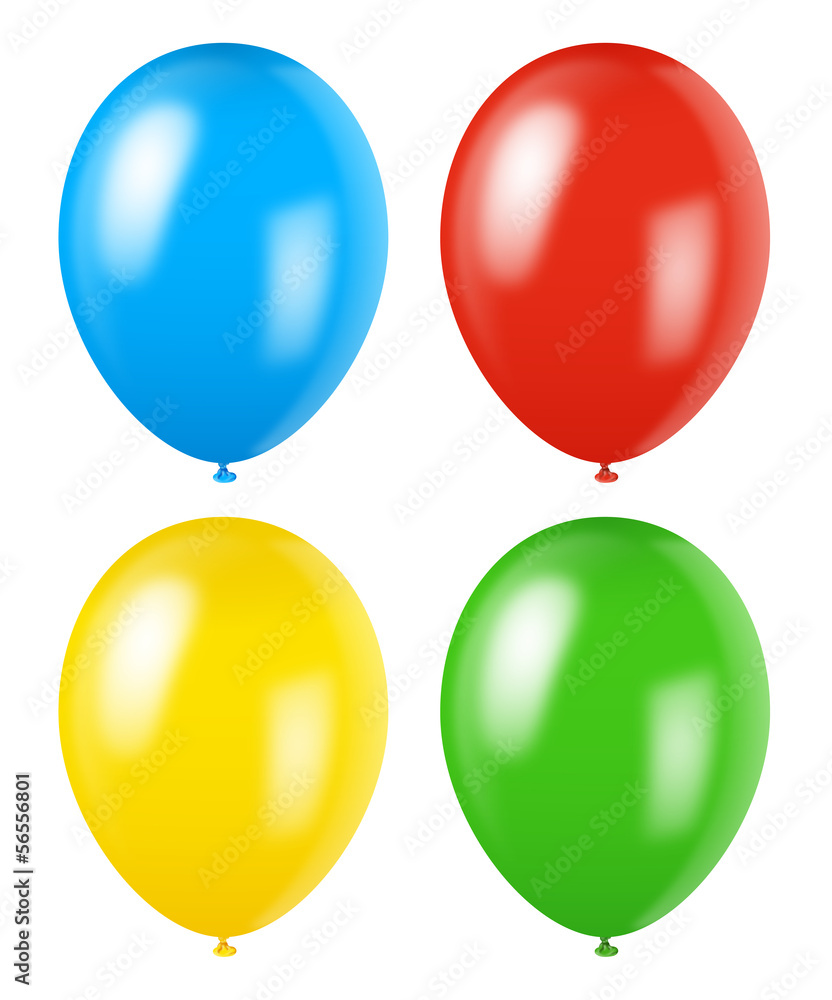 Ballons vectoriels 2 Ballons vectoriels 2