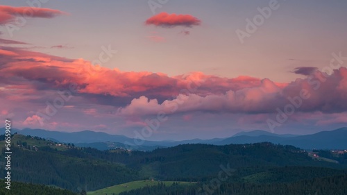 Wallpaper Mural sunset Torontodigital.ca